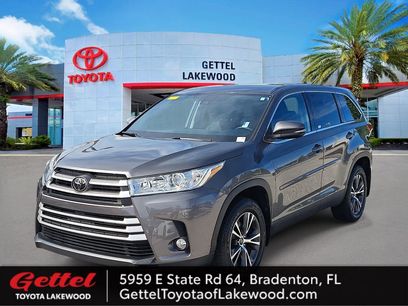 Certified 2019 Toyota Highlander Plus