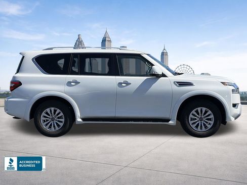 Used 2024 Nissan Armada SV w/ Cargo Package RWD image 6