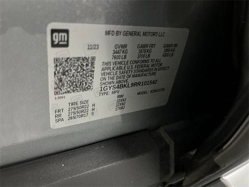 Certified 2024 Cadillac Escalade Premium Luxury image 35