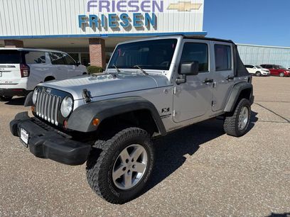 Used 2009 Jeep Wrangler X w/ Trailer Tow Group