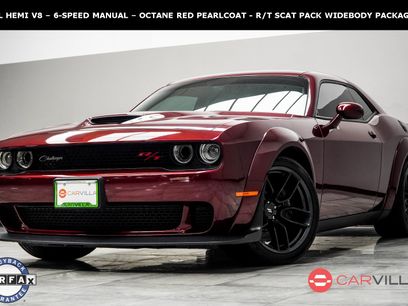 Used 2022 Dodge Challenger R/T Scat Pack
