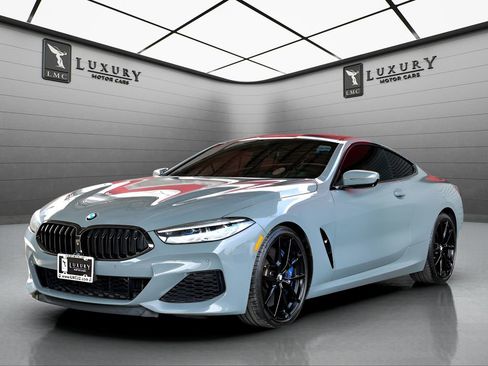Used 2019 BMW M850i xDrive Coupe AWD/4WD image 4