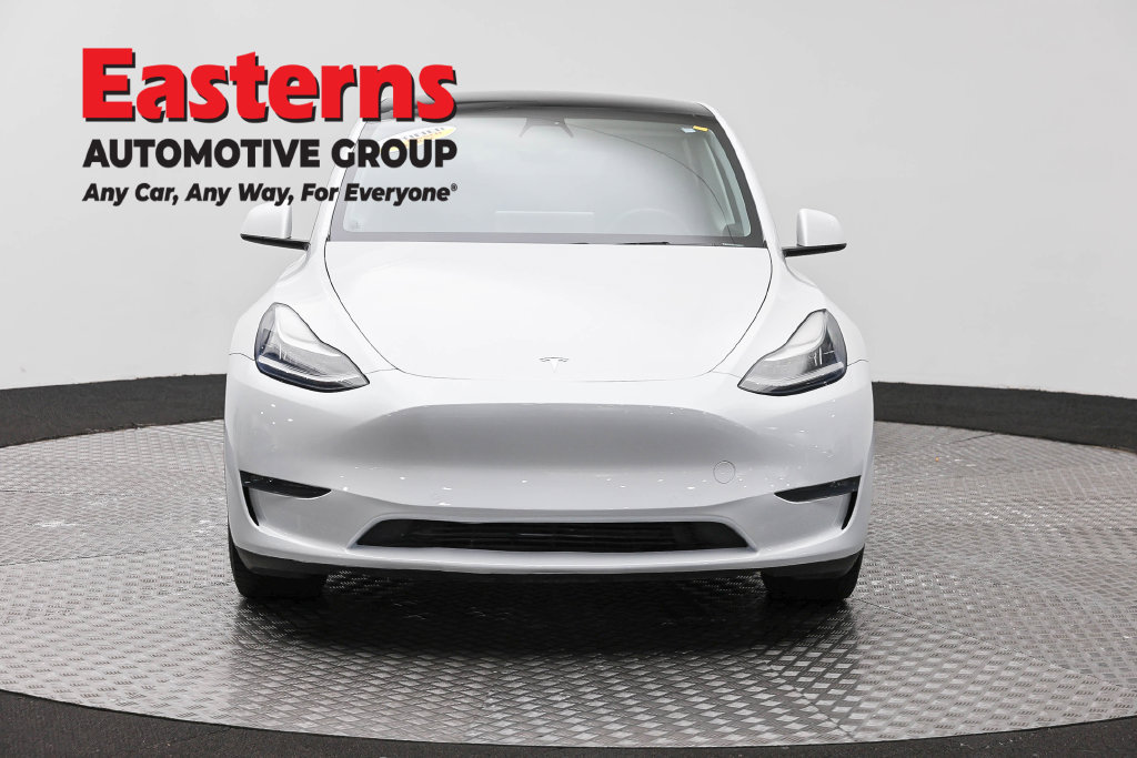 Used 2020 Tesla Model Y Long Range AWD/4WD image 3