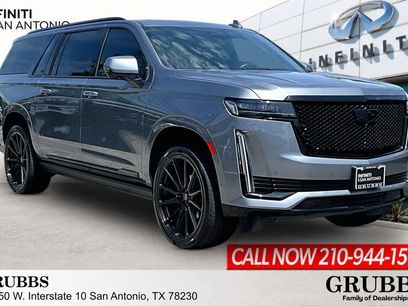 Used 2022 Cadillac Escalade ESV Sport w/ Touring Package