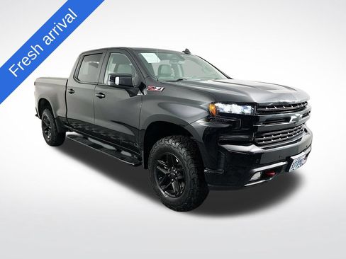 Used 2020 Chevrolet Silverado 1500 LT Trail Boss AWD/4WD image 1