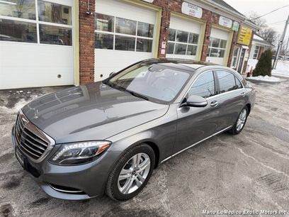Used 2017 Mercedes-Benz S 550 4MATIC Sedan w/ Premium Package