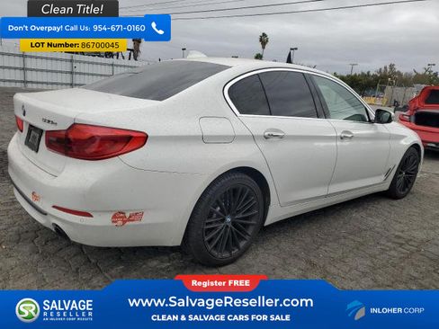 Used 2018 BMW 530e RWD image 4