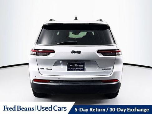 Used 2021 Jeep Grand Cherokee L Limited AWD/4WD image 7