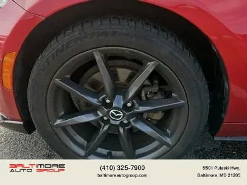 Used 2017 MAZDA MX-5 Miata RF Club RWD image 2