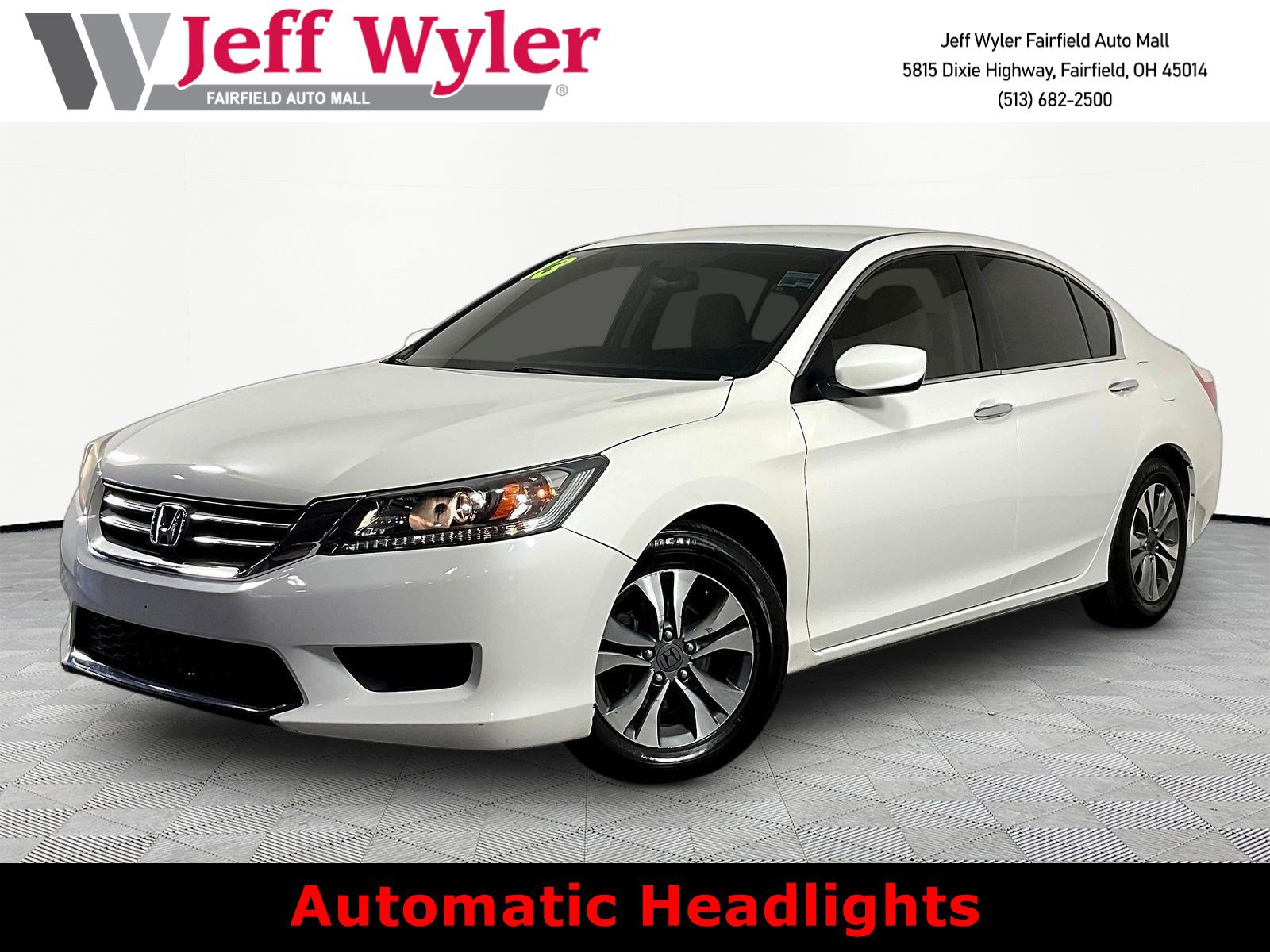Used 2013 Honda Accord LX image 1