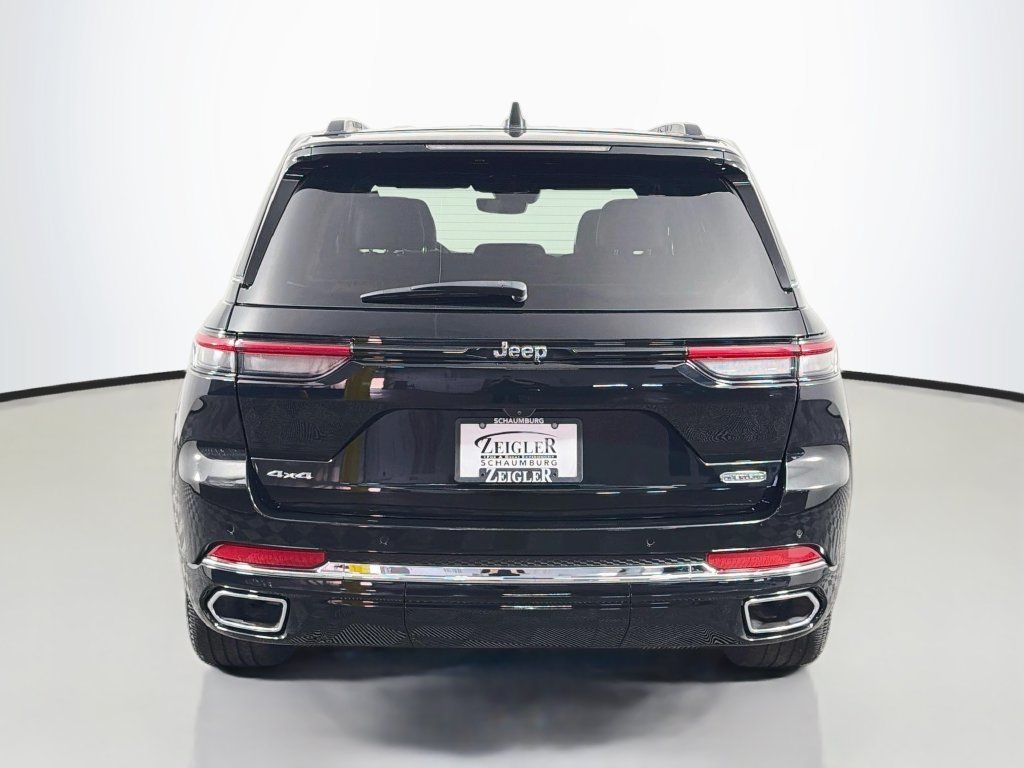 Used 2023 Jeep Grand Cherokee Overland AWD/4WD image 6