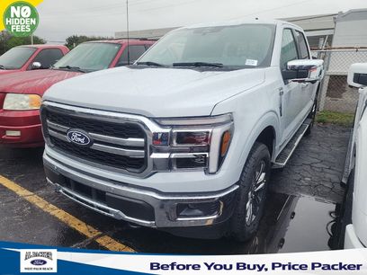New 2025 Ford F150 Lariat w/ Equipment Group 502A High