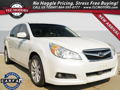 Used 2012 Subaru Legacy 2.5i Limited AWD/4WD image 1