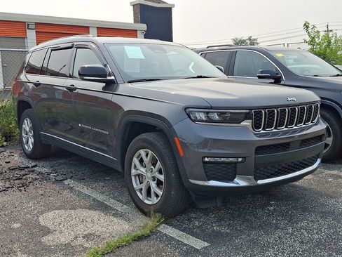 Used 2021 Jeep Grand Cherokee L Limited AWD/4WD image 3