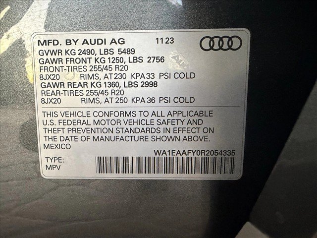 Used 2024 Audi Q5 2.0T Premium Plus AWD/4WD image 23