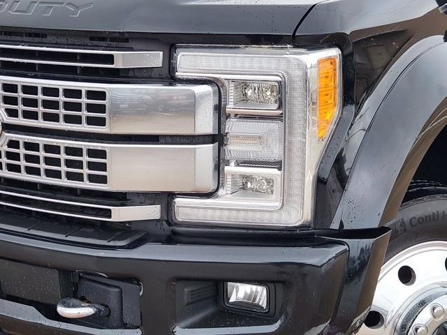 Used 2018 Ford F450 Platinum w/ Platinum Ultimate Package AWD/4WD image 9