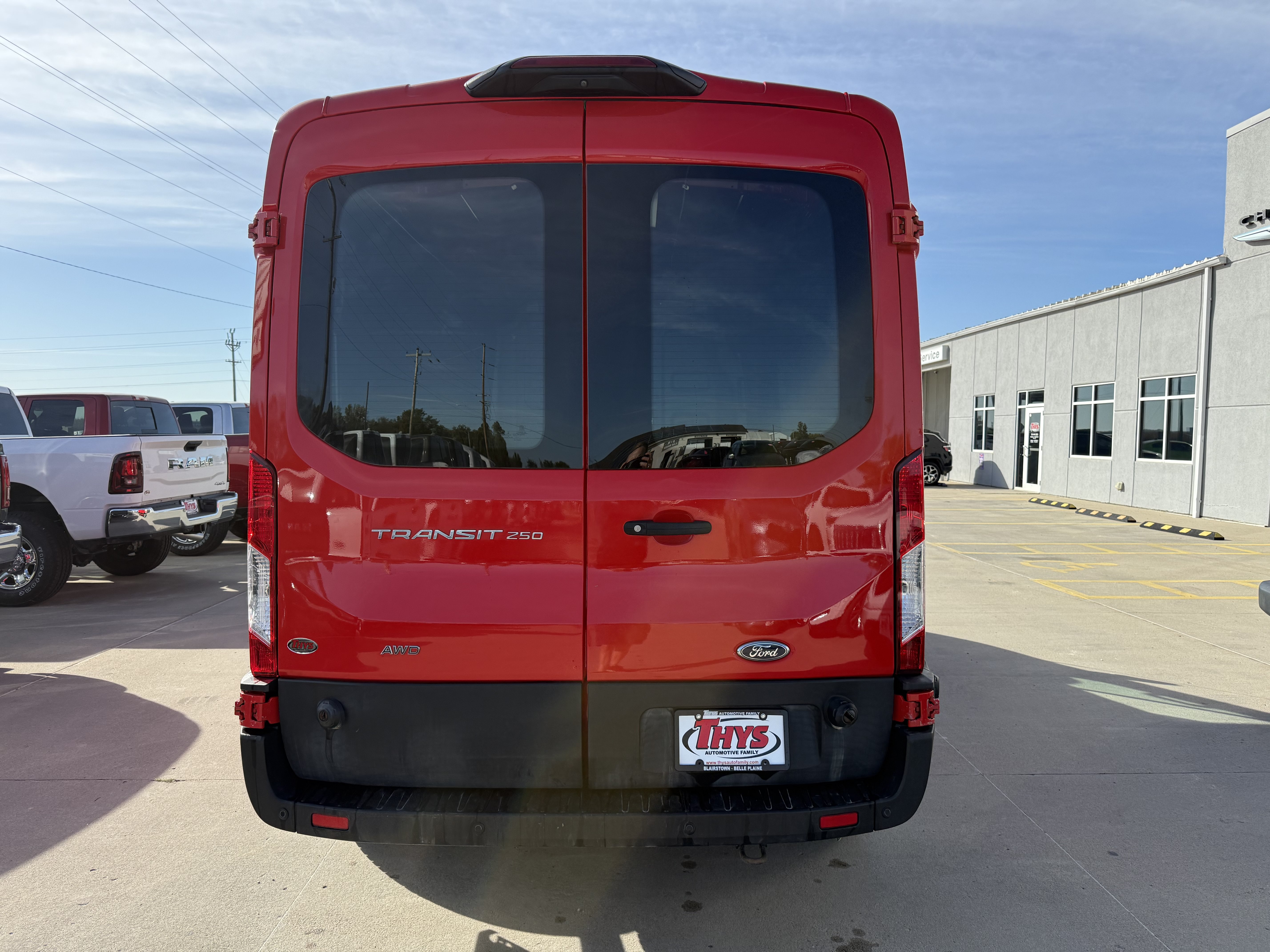 Used 2021 Ford Transit 250 Medium Roof AWD w/ Interior Upgrade Package image 32
