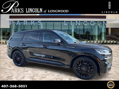 Certified 2024 Lincoln Aviator Reserve w/ Equipment Group 201A image 1