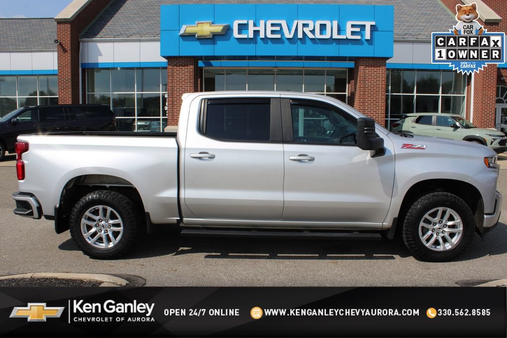 Certified 2019 Chevrolet Silverado 1500 RST w/ All-Star Edition AWD/4WD 360° Tour
