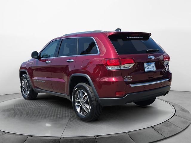 Used 2022 Jeep Grand Cherokee Limited AWD/4WD image 3