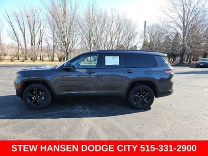 Used 2023 Jeep Grand Cherokee L Limited w/ Black Appearance Package