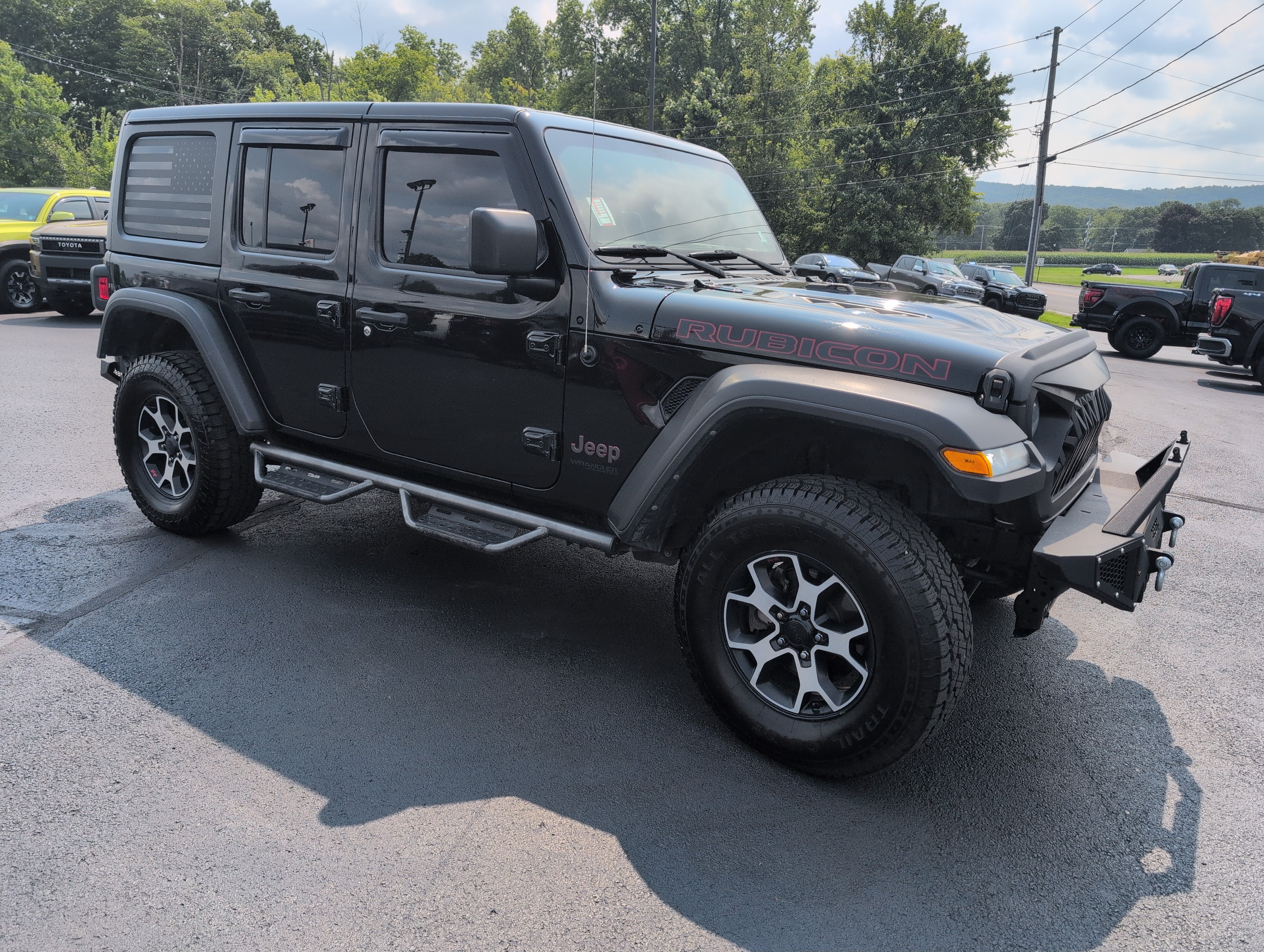 Used 2020 Jeep Wrangler Unlimited Rubicon AWD/4WD image 1