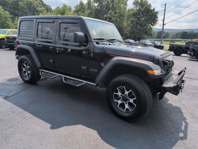 Used 2020 Jeep Wrangler Unlimited Rubicon