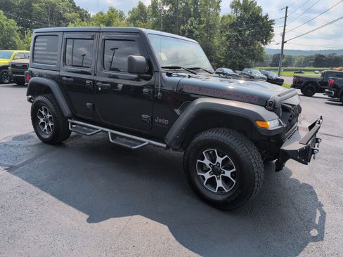 Used 2020 Jeep Wrangler Unlimited Rubicon AWD/4WD image 1