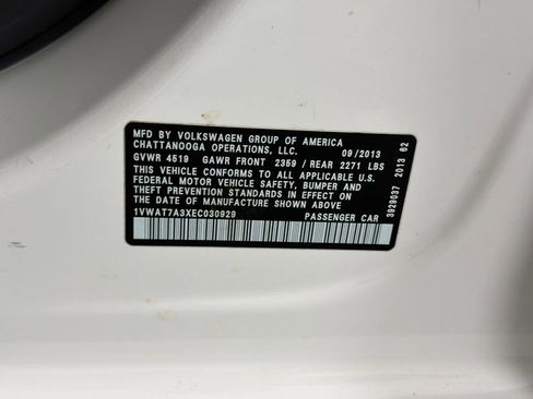 Used 2014 Volkswagen Passat 1.8T image 28