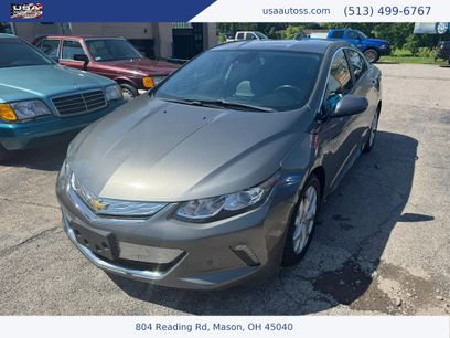 Used 2017 Chevrolet Volt Premier w/ Driver Confidence II Package