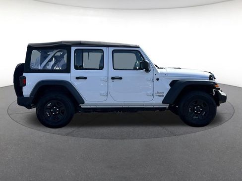 Certified 2020 Jeep Wrangler Unlimited Sport AWD/4WD image 7