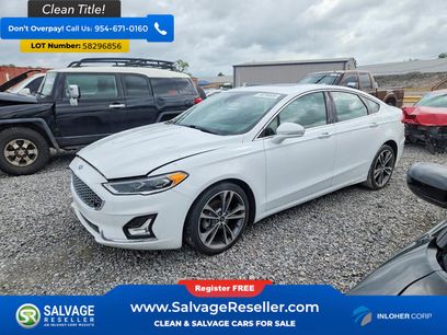 Used 2020 Ford Fusion Titanium