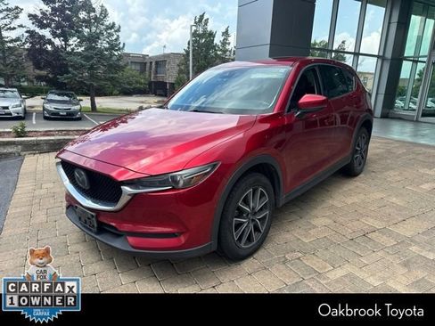 Used 2018 MAZDA CX-5 Grand Touring AWD/4WD image 1
