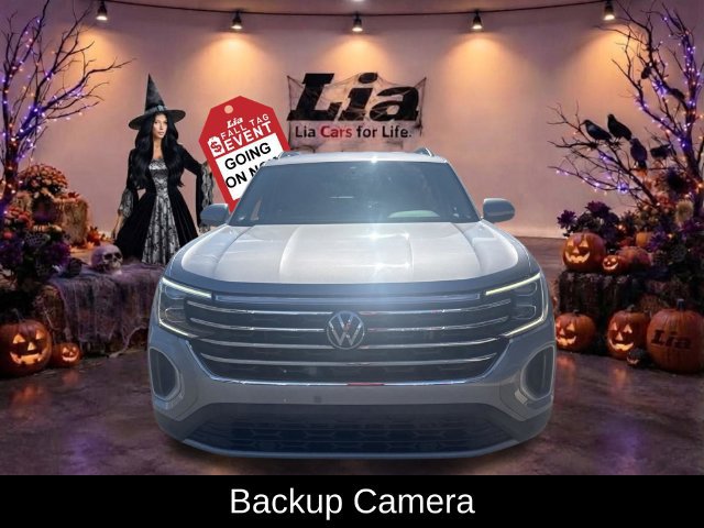 Used 2025 Volkswagen Atlas SE AWD/4WD image 9