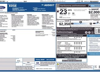 Certified 2024 Ford Edge ST-Line video 2