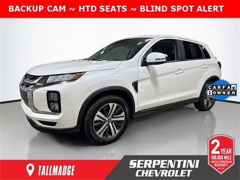 Used 2021 Mitsubishi Outlander Sport SE image 1