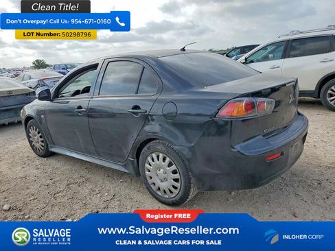 Used 2015 Mitsubishi Lancer ES image 3