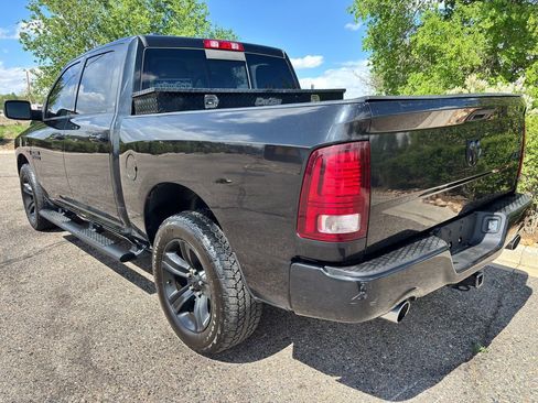 Used 2016 RAM 1500 Sport w/ Black Ram 1500 Sport Group AWD/4WD image 7