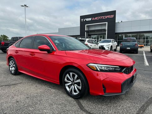 Used 2026 Honda Civic LX image 1