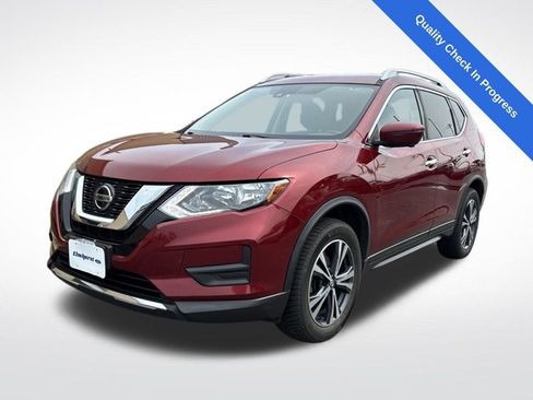 Used 2019 Nissan Rogue SV w/ Sun & Sound Touring Package AWD/4WD image 1