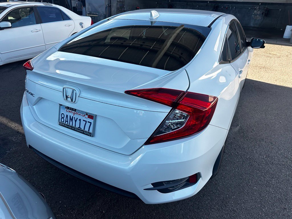 Used 2017 Honda Civic EX image 21