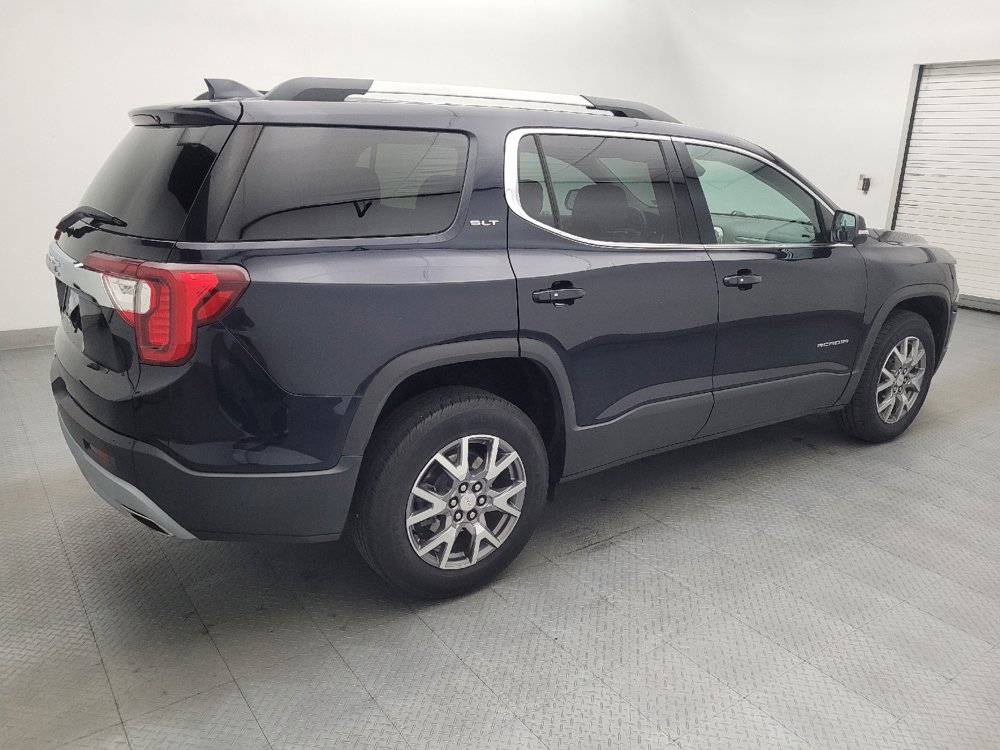 Used 2021 GMC Acadia SLT FWD image 10