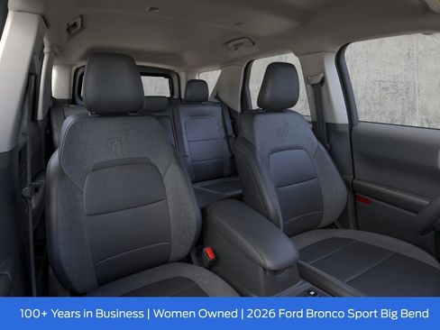 New 2026 Ford Bronco Sport Big Bend AWD/4WD image 12