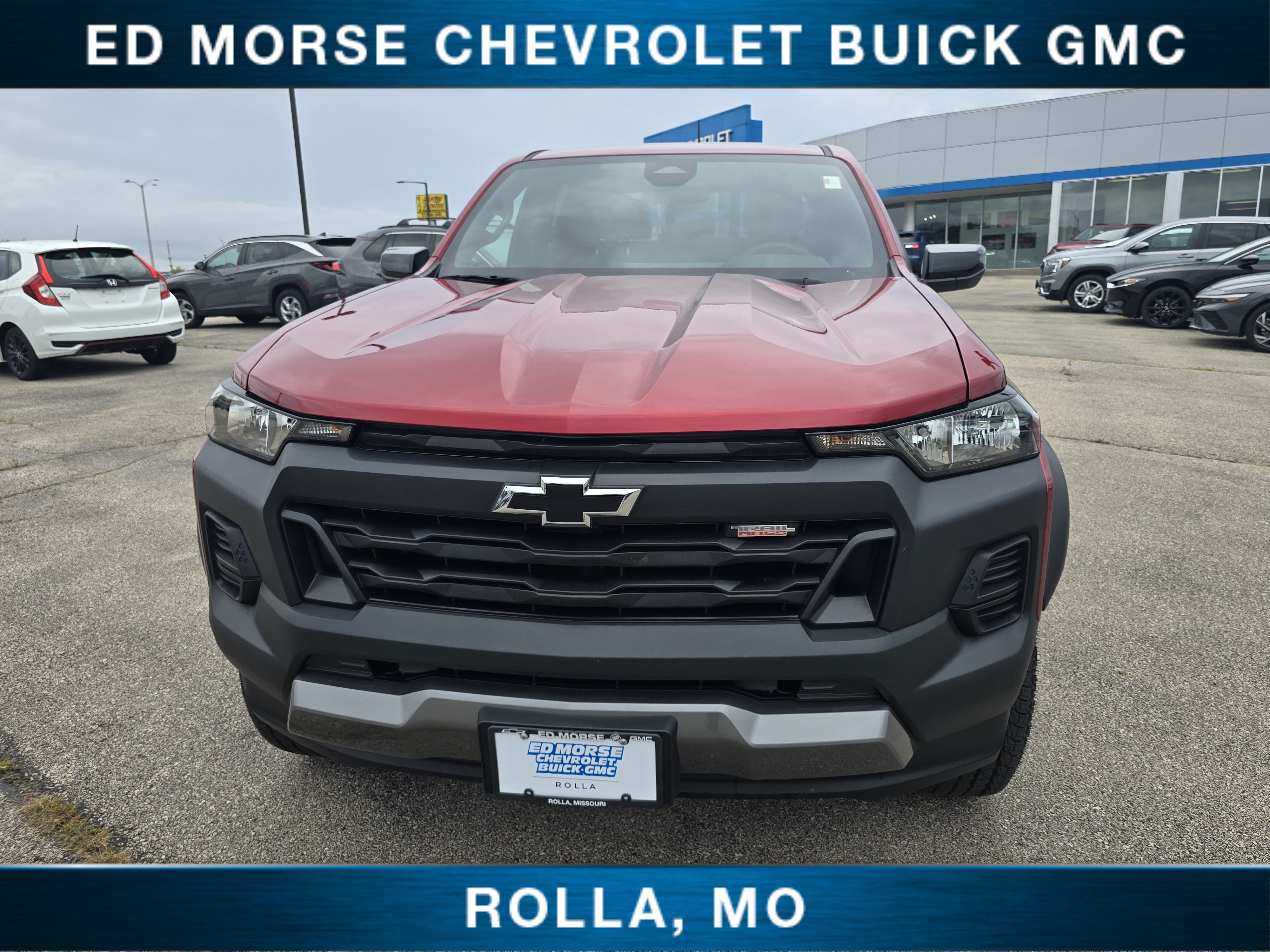 Certified 2026 Chevrolet Colorado Trail Boss AWD/4WD image 8