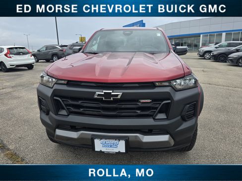 Certified 2026 Chevrolet Colorado Trail Boss AWD/4WD image 8