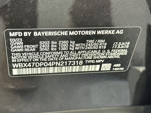 Used 2023 BMW X3 sDrive30i w/ Premium Package w/ZPA RWD image 29