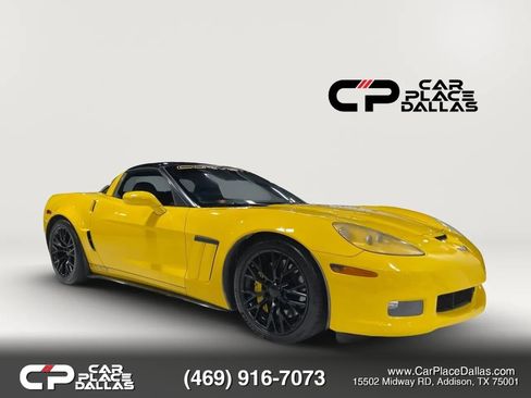 Used 2010 Chevrolet Corvette Grand Sport w/ Preferred Equipment Group RWD image 7