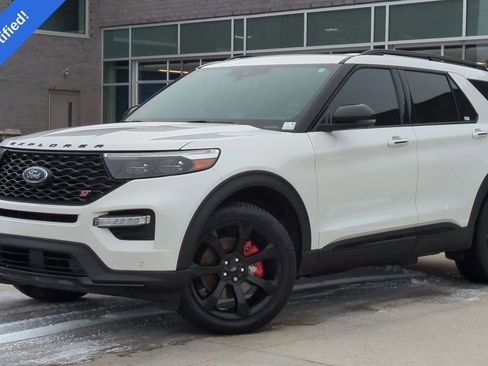 Certified 2023 Ford Explorer ST w/ Equipment Group 401A image 1
