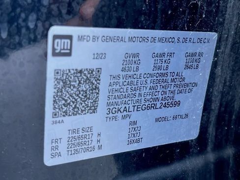 Used 2024 GMC Terrain SLE w/ Driver Convenience Package AWD/4WD image 33