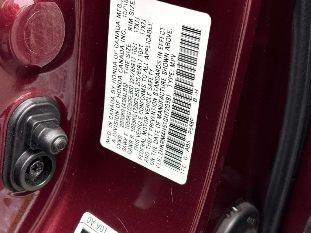 Used 2016 Honda CR-V EX image 30